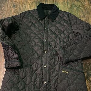 Barbour Quilted Jacket in Black